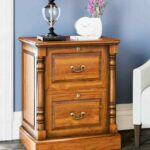 reine two drawer filing cabinet