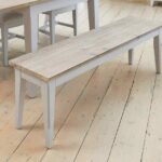 signature large dining bench