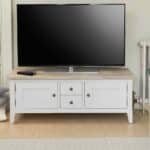 signature widescreen television stand