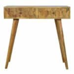 nordic pineapple carved table
