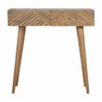 nordic lille 2 drawer table
