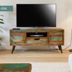 coastal chic widescreen tv cabinet