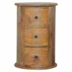 3 drawer drum chest